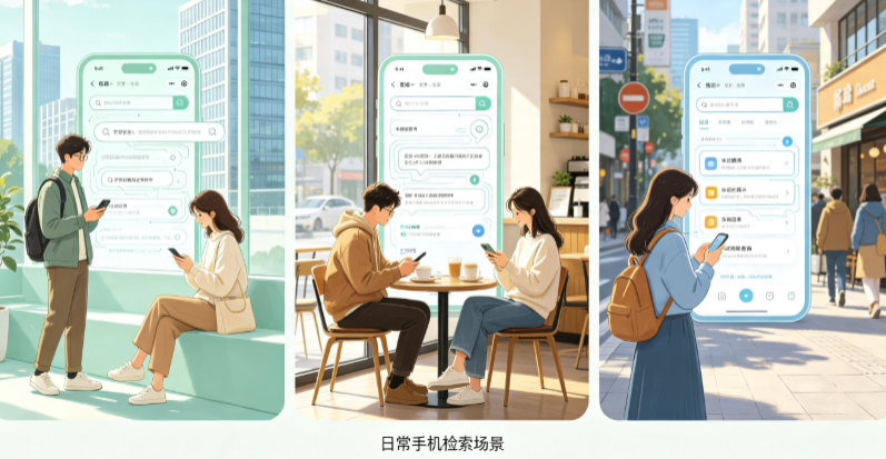 岷县普通人日常手机使用场景拆解：GEO 与 AI 优化如何改变信息检索体验
