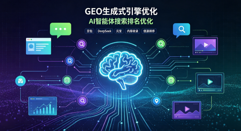 岷县GEO 浪潮来袭：生成式引擎优化崛起，创作者争抢豆包、DeepSeek、元宝智能体流量入口