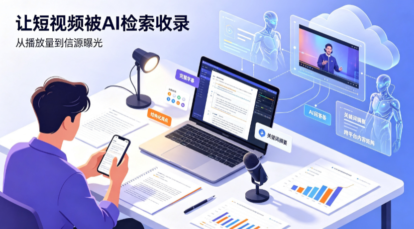 岷县短视频创作者新必修课：吃透 GEO 优化，让抖音内容被豆包、DeepSeek、元宝智能体收录