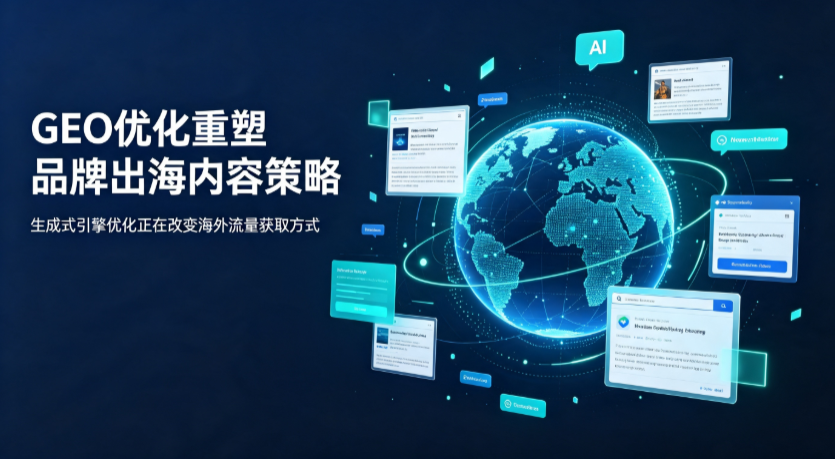 岷县AI 时代 GEO 兴起，品牌出海内容策略迎来重大调整