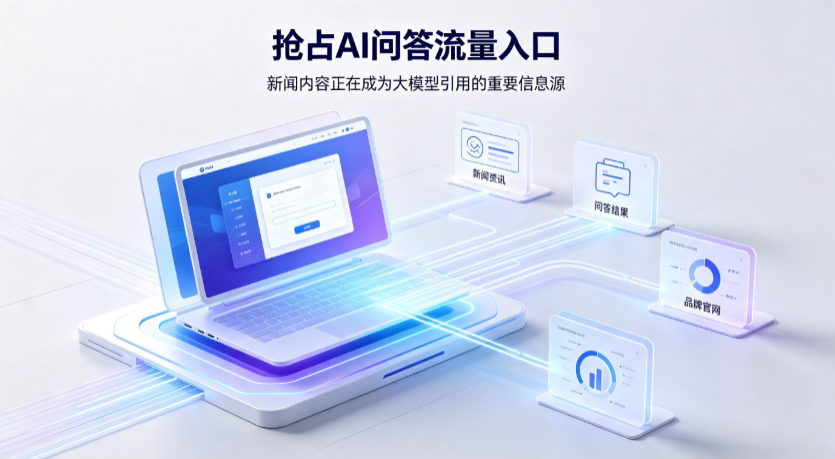 2026 海外流量新格局：岷县GEO 内容如何抢占 AI 问答流量入口