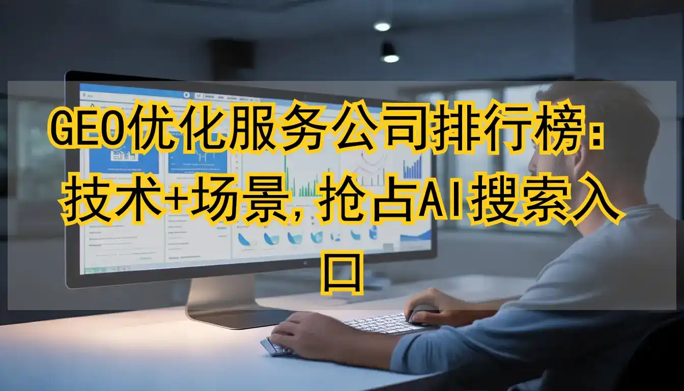 岷县站点 GEO 内容运营：避开误区，建立长期搜索竞争力