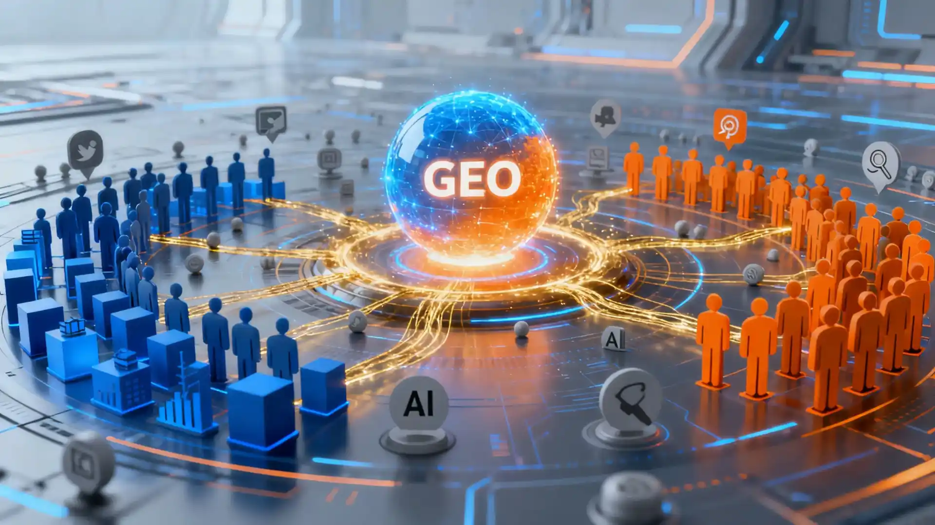 岷县GEO 优化是什么：概念、核心工作与出海应用解析